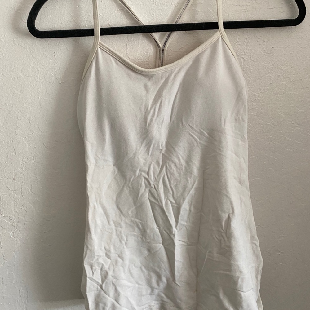 Lightly used Lululemon tank top!